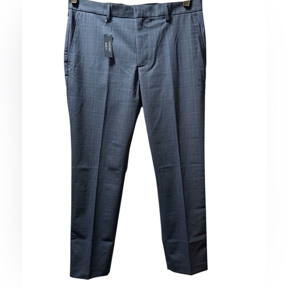 J. Crew Factory Classic-fit Thompson Cotton Suit Pant 33/30